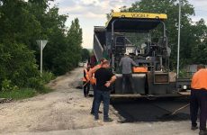 В Предгорном округе начался капитальный ремонт дороги после обращения в приемную