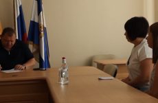 Секретарь Предгорного местного отделения партии «Единая Россия» провел очередной прием граждан