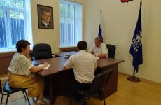 Депутат Думы Ставропольского края провел прием граждан
