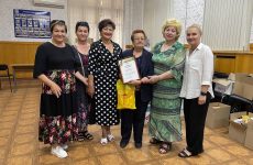 Пятигорчанку поблагодарили за вклад в развитие женского движения