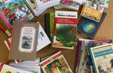 В Изобильненском округе активисты партии собрали книги для детей ЛДНР