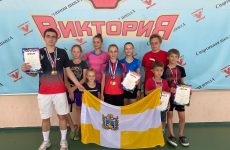 Ставропольские бадминтонисты привезли медали с Всероссийских соревнований