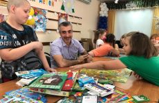 Депутат Думы Ставропольского края навестил детей-беженцев из ЛДНР в ПВР