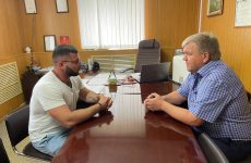 Депутат краевой Думы продолжает объезд избирательного округа