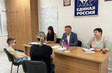 Глава Георгиевского округа провел личный прием граждан
