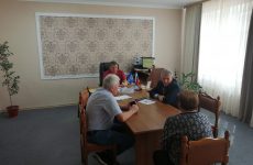 Краевой депутат выслушал проблемы жителей села Калиновское