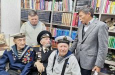 Дмитрий Судавцов встретился с ветеранами ВМФ