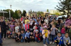 Дмитрий Судавцов подарил жителям Промышленного района праздничный концерт в честь Дня города и края