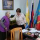 Нина Бобрышева приняла троих заявителей пенсионного возраста