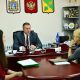 Секретарь местного отделения партии «Единая Россия» Андрей Соколов провел очередной прием граждан по личным вопросам