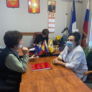 В Новоалександровском городском округе неделя приема граждан старшего поколения продолжается   