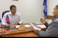 Краевой депутат пообщался с жителями Ессентуков