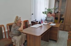 В Новоселицком округе были проведены встречи с жителями округа в рамках недели приемов граждан старшего поколения
