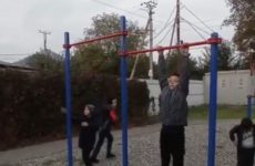 При поддержке «Единой России» в Предгорном округе обустроена спортивная площадка