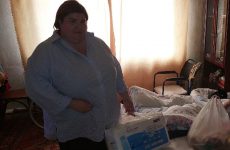 Любовь Хенкина продолжает свою деятельность по социальной поддержке жителей Андроповского муниципального округа