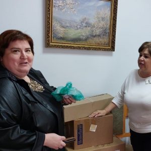 Любовь Хенкина посетила Андроповский муниципальный округ с рабочей поездкой