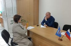 В Георгиевском округе заявители обратились по вопросам ЖКХ