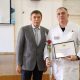 Руководитель региональной приемной поздравил коллектив Клинической больницы скорой медицинской помощи Ставрополя с 40-летним юбилеем