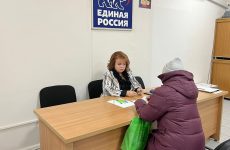 В Георгиевском округе прошел личный прием граждан в рамках Декады приемов партии