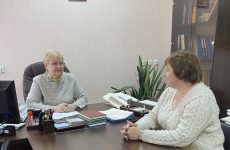 В Новоалександровском городском округе в рамках Декады прошел личный прием граждан