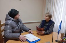 В Новоселицком округе провели приемы с семьями мобилизованных