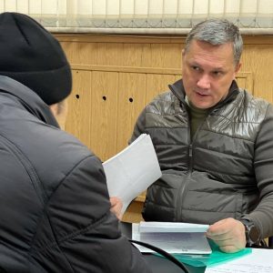Дмитрий Ворошилов встретился с родственниками участников СВО