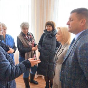 Ольга Тимофеева провела приемы граждан по личным вопросам