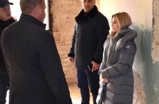 Федеральный депутат Елена Бондаренко посетила Апанасенковский округ