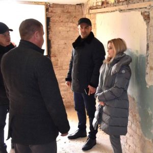 Федеральный депутат Елена Бондаренко посетила Апанасенковский округ