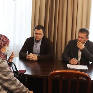Депутат краевой Думы встретился с жителями Новоселицкого округа