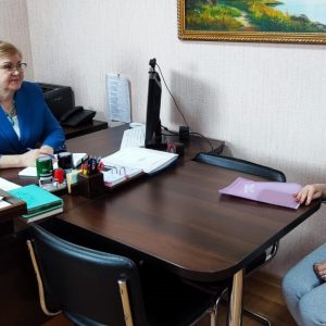 В Новоалександровском округе продолжается неделя приемов граждан по вопросам социальной поддержки