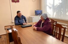 Депутат Совета депутатов Новоалександровского городского округа провел прием граждан по личным вопросам