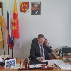 В Степновском округе прошел дистанционный прием граждан