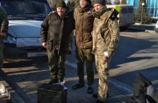 Руководитель Региональной приемной партии в Ставропольском крае Дмитрий Судавцов доставил гуманитарный груз военнослужащим