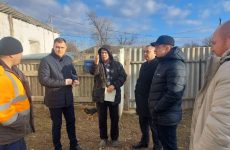 В Новоселицком округе рассмотрены вопросы социального характера