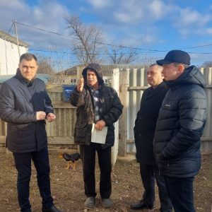 В Новоселицком округе рассмотрены вопросы социального характера