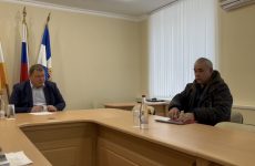 Секретарь Предгорного местного отделения партии провел личный прием граждан