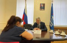 Депутат Госдумы Владимир Иванов провел личный прием граждан