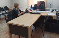 Депутат Совета депутатов Новоалександровского округа провел прием граждан по вопросам ЖКХ