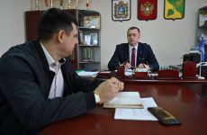 В Буденновске Секретарь местного отделения партии провел личный прием граждан