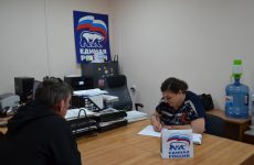 В Степновском округе руководитель местной приемной встретилась с заявителями