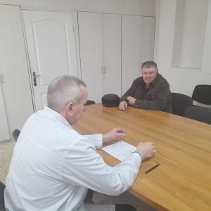 Вопросы медицинского характера поступили от жителей Новоселицкого округа