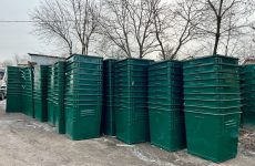 Порядка 150 новых мусорных баков установят в селах  Предгорного округа
