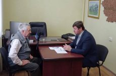 Сенатор Ставропольского края провел личный прием граждан