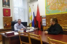 В Новоалександровской местной общественной партии «Единая Россия» прошел прием граждан