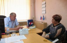 Анатолий Жданов провел личный прием граждан