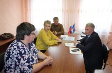 В Александровском округе состоялся личный прием граждан краевого депутата