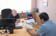 Исполнительный секретарь Новоалександровского местного отделения провел прием граждан в общественной приемной