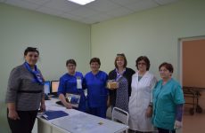 В Степновском округе поздравили работников скорой помощи