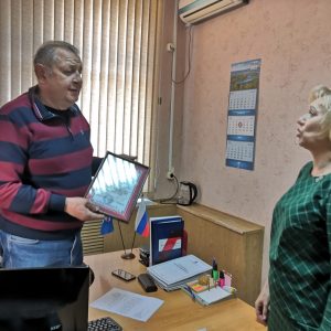 Депутат Думы Ставропольского края Анатолий Жданов провел прием граждан по вопросам старшего поколения